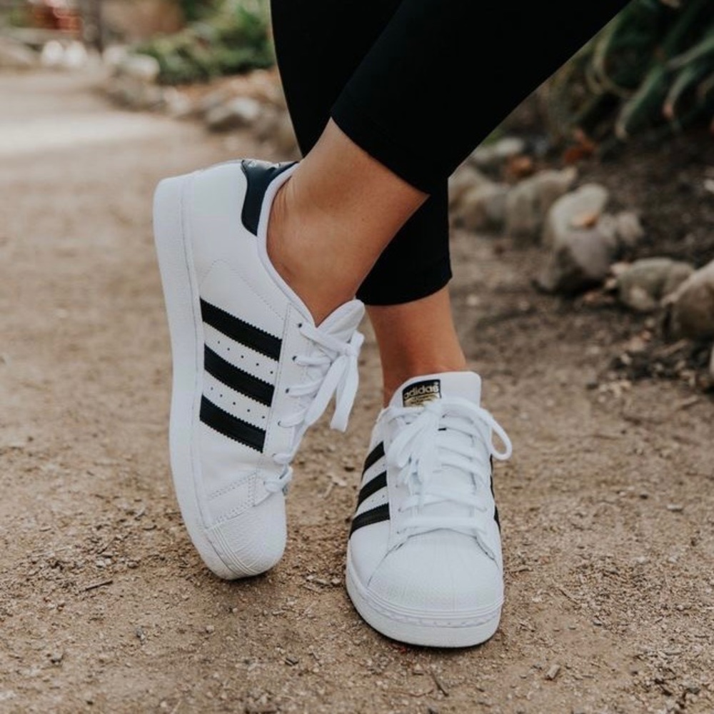Adidas Women’s/Kids Superstar Shoes